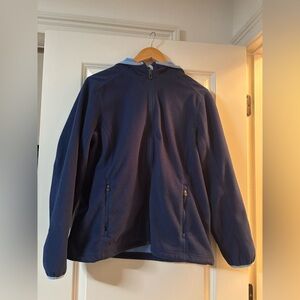 L. L. Bean Fleece Zip Up (L)
